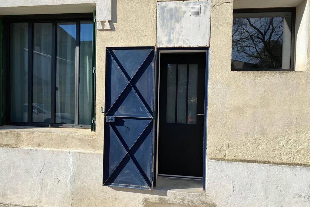 Appartement Independant Dans Maison De Village Saint-Andre-de-Sangonis Экстерьер фото