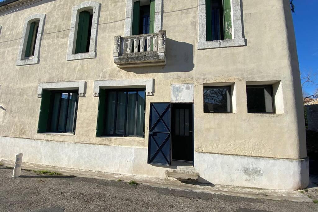 Appartement Independant Dans Maison De Village Saint-Andre-de-Sangonis Экстерьер фото
